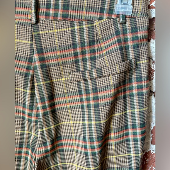 Dazy plaid high rise trousers - Picture 4 of 6